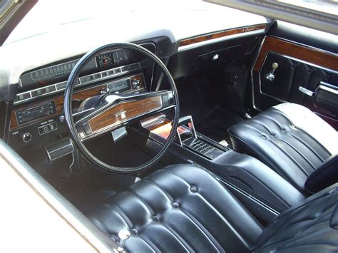 1969 Chevrolet Caprice interior with Strato Bucket seats. | Classic ...