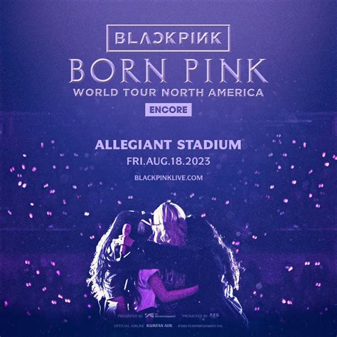 BLACKPINK announces [BORN PINK] WORLD TOUR ENCORE in North America ...