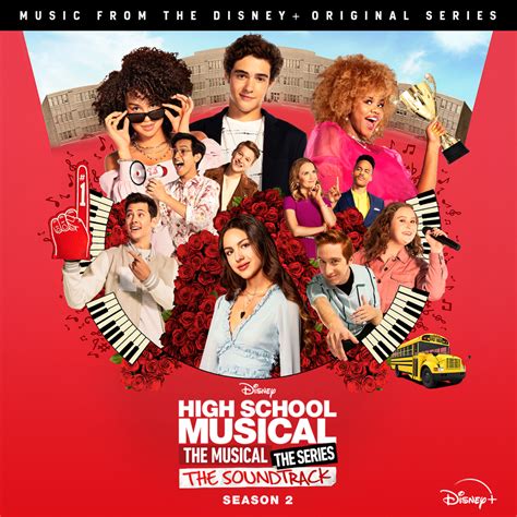 Cast of High School Musical: The Musical: The Series - High School ...