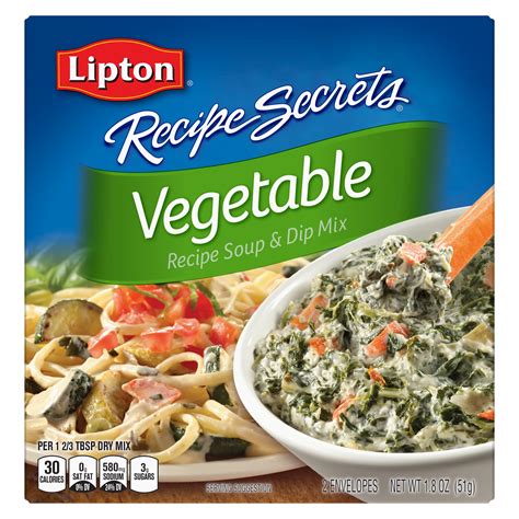 Lipton Vegetable Soup Mix Recipes