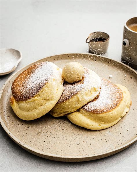 Fluffy Japanese Pancakes: Souffle Pancake Recipe · i am a food blog i ...