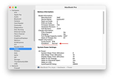 How to Check Battery Health and Cycle Counts on MacBook