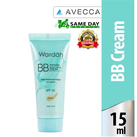 Jual Wardah Everyday BB Cream Natural 15 ML / BB Cream Wardah ...