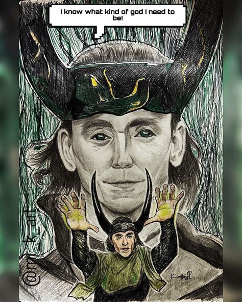 Loki fan art : r/comics