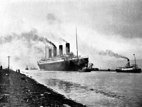 33 Titanic Sinking Photos Taken Before And After The Disaster