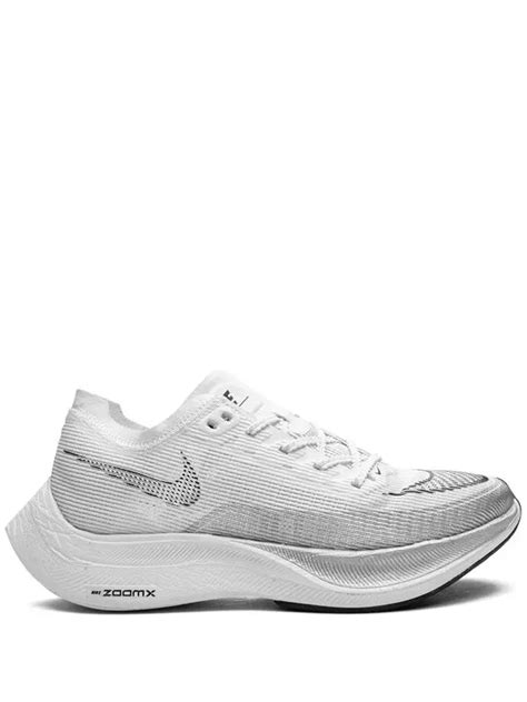 Nike Zoomx Vaporfly Next 2 "" Metallic Silver"" Sneakers - White ...