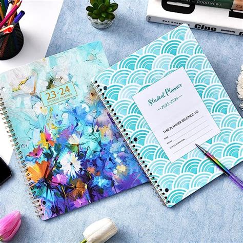 Student Planner School Planner 2023-2024 From Aug. 2023 Jun. - Etsy