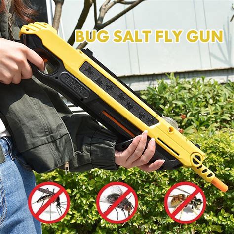 Flies Salt Gun - Not sold in stores