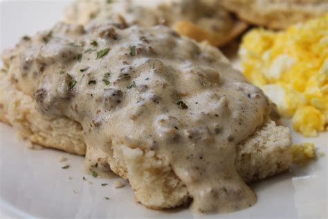 Biscuits and Gravy | I Heart Recipes