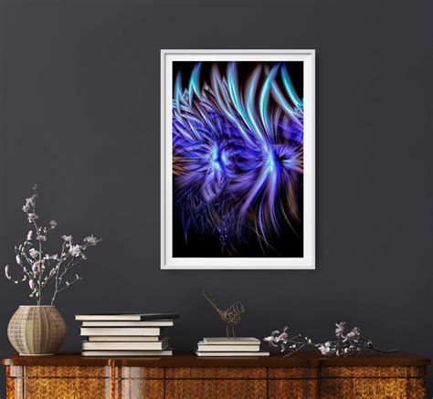 Cosmic Storm Abstract | Printable | Download Artwork