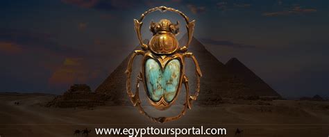 Egyptian Scarab Beetle - Ancient Egyptian Symbols - Egyptian Scarab ...