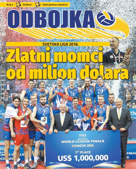 ODBOJKA - Broj 2, Godina 1 by ODBOJKA-VOLLEYBALL - Issuu