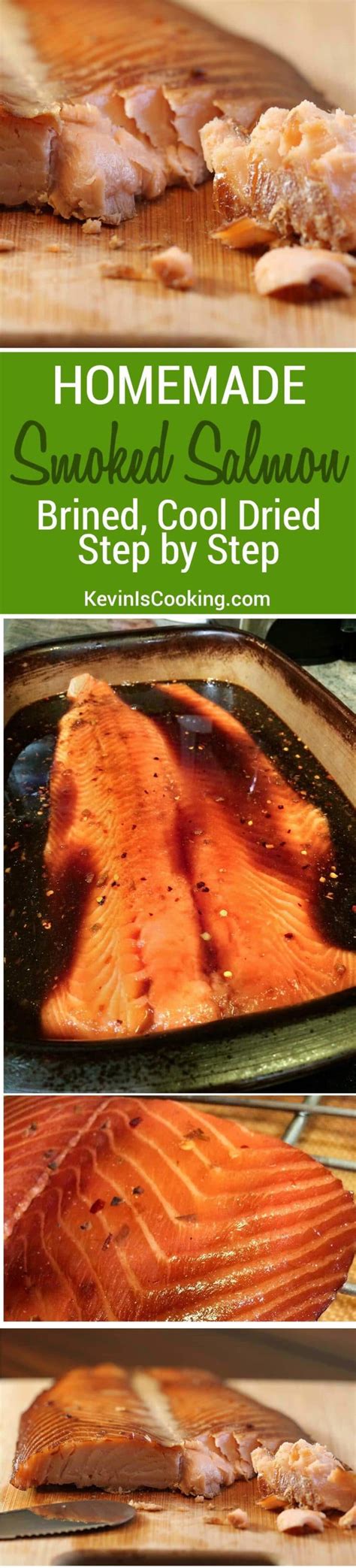 How to Make Smoked Salmon and Brine Recipe - Kevin Is Cooking