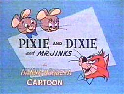 Pixie & Dixie according to Wingnut