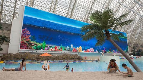 China's Paradise Island Indoor Water Park (PHOTOS) | The Weather Channel