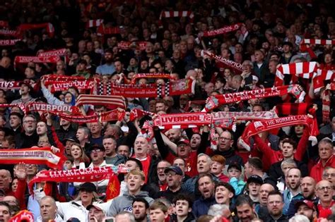 'Feed the poor' - Liverpool fans chant recorded at Anfield after Royal ...