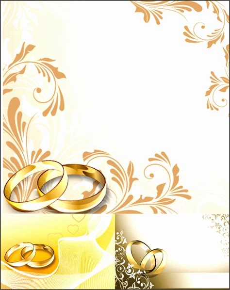 Wedding Template Free Photoshop - Printable Templates