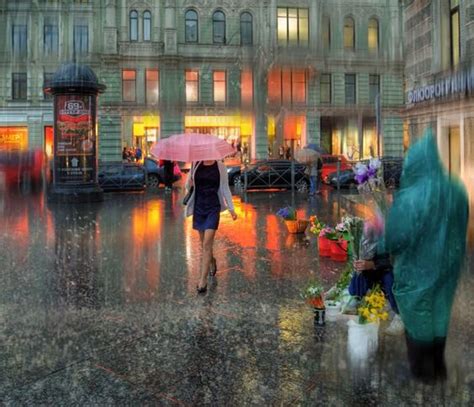 Rainy Day Photography By Eduard Gordeev | Great Inspire