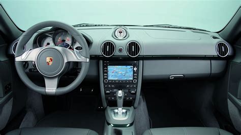 Porsche Cayman Interior