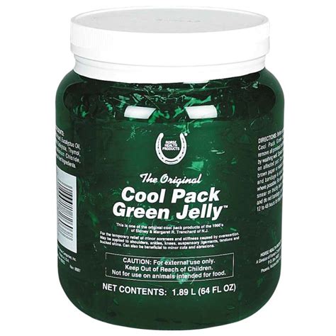 Farnam® Cool Pack Green Jelly™ Liniment - QC Supply