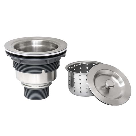 Ruvati RVA1025 Kitchen Sink Basket Strainer - Stainless Steel - Ruvati USA