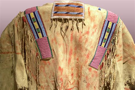 Native American Great Plains Indian Clothing Artwork 08 Photograph by ...