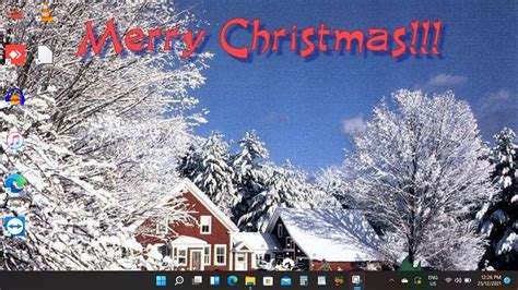 Christmas With Mickey Windows 10/11 Theme by nc3studios08 on DeviantArt