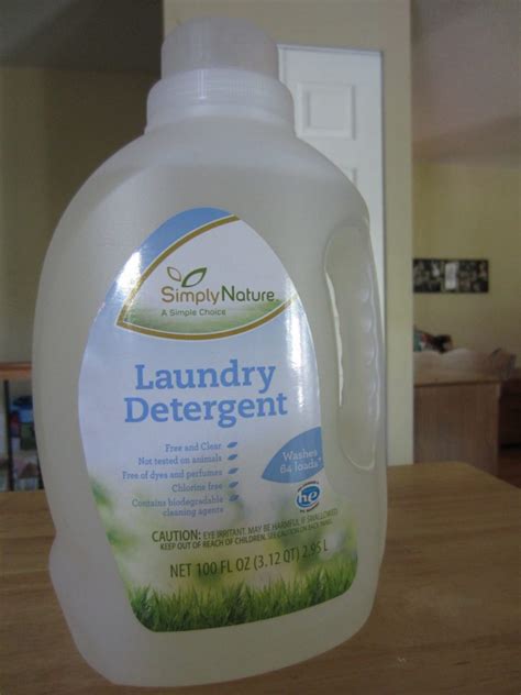 SimplyNature Laundry Detergent | ALDI REVIEWER