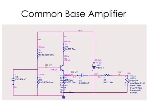 PPT - Common-Base Amplifier PowerPoint Presentation, free download - ID ...