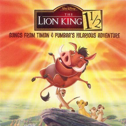 The Lion King 2 Soundtrack