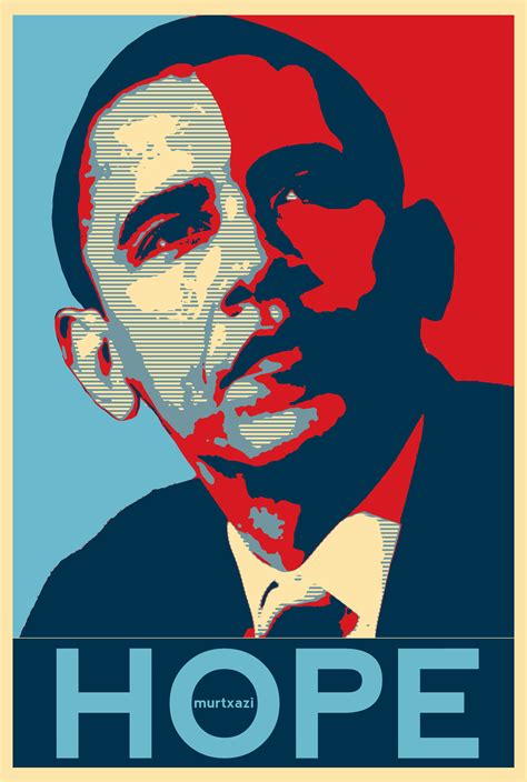 Obama Hope by MurTXazI on DeviantArt