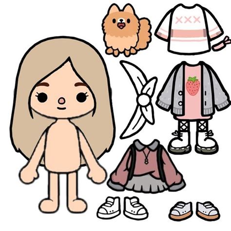 Toca Boca Paper Doll Ideas For Pc Mac Windows 111087 Free