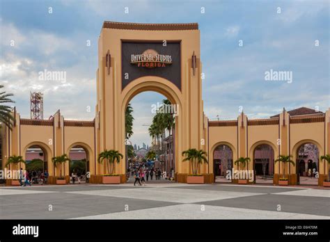 Universal Studios Theme Park Logo