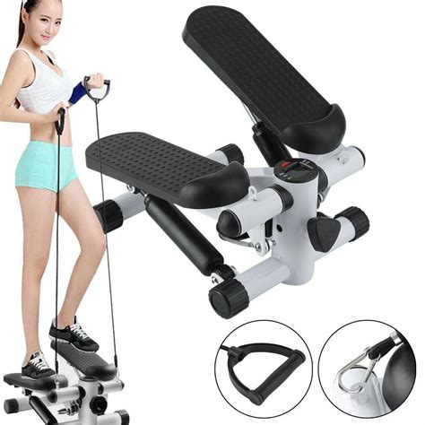 S025 Aerobic Fitness Step Air Stair Climber Stepper Exercise Machine ...