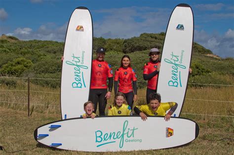 Surfing Victoria - Victorian Indigenous Surfing Program - Benefit Geelong