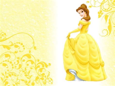 Disney Belle Wallpapers - Wallpaper Cave