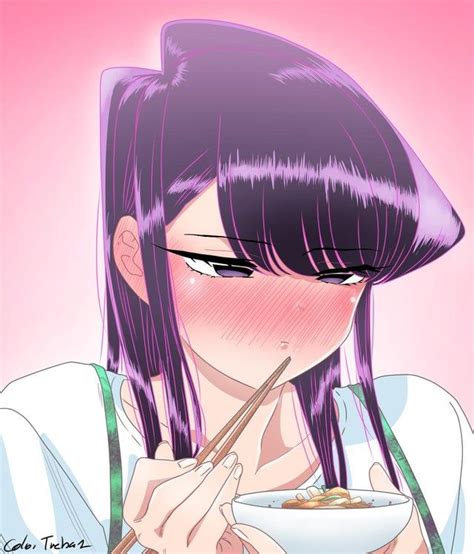 You know, Shouko made that dish - Komi_san | Anime art, Anime, Anime ...