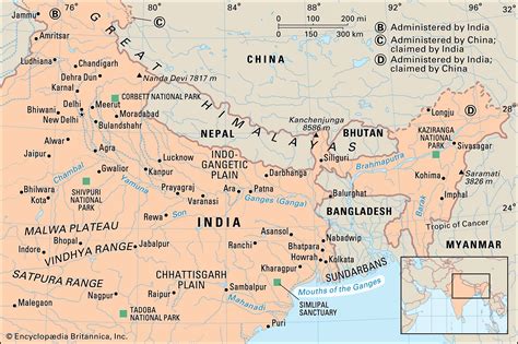 Ganges delta | Location, Map, Definition, & Facts | Britannica