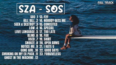 Chart-Topping Album SOS by SZA: A Phenomenal Journey