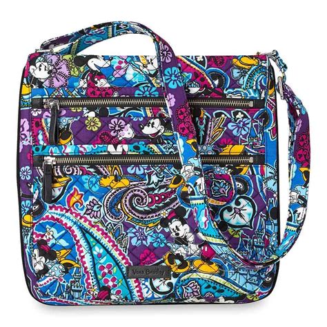 Retired & Current Vera Bradley Disney Pattern Bags | Disney Insider Tips