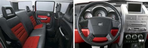 Dodge Nitro Interior Pictures