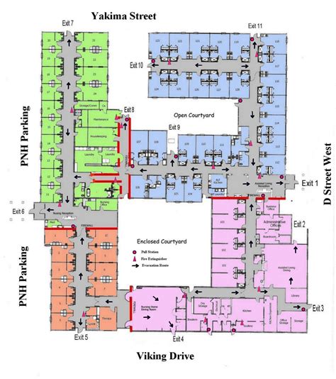 Small Nursing Home Floor Plans | Home Plan