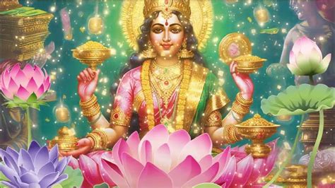 ASHTALAKSHMI STOTRAM | SACRED CHANTS OF MAHALAKSHMI | LAKSHMI DEVI ...