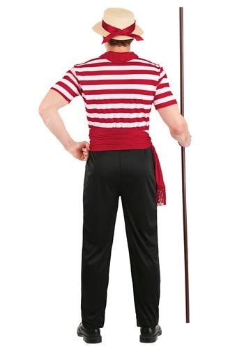 Venice Gondolier Adult Costume