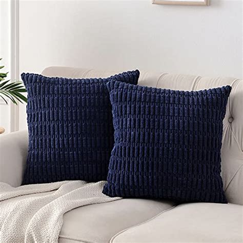 Best Pillows For A Navy Blue Couch