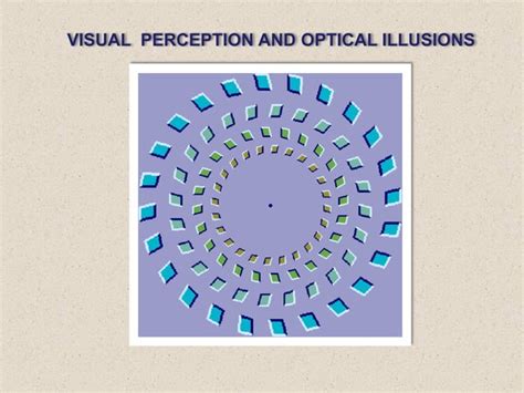 Visual Perception & Optical Illusions Explained | PPT