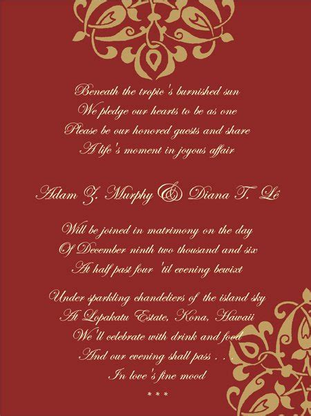 Sample Church Invitation Cards - Invitation Design Blog