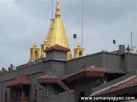 Sai Baba Temple Shirdi Maharashtra History and Interesting Facts ...