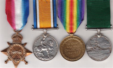 WW1 War Medals For Sale - Nottingham Medals - World War One