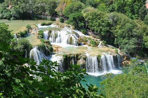 Worth a visit: Krka Waterfalls - Croatia